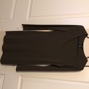 Olive Green Party Dress